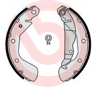 BREMBO Juego de Zapatas Zapata de Freno Delantero para Opel Corsa C F08 F68 W5L