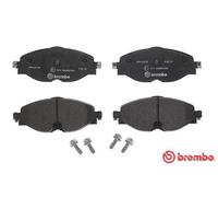 BREMBO Juego Pastillas de Freno Delant. para Audi A3 A4 Seat Leon Skoda Octavia