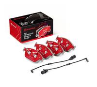 BREMBO Juego Pastillas de Freno para Audi A6 Avant 4G5 C7 4GD