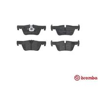 BREMBO Juego Pastillas de Freno Trasero para BMW F20 F23 F30 F34 F80 F32 F36 F82