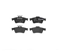 BREMBO Juego Pastillas de Freno Zapatas Traseras para Ford Focus II _ Hcp Dp Ffs
