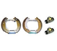 BREMBO K 23 024 Kit frenos, disco de tambor