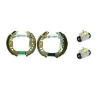 BREMBO K 23 069 Juego de zapatas de frenos trasero para Punto Fiorino Linea Qubo