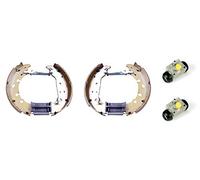 Zapatas de freno premontado K 24 062 BREMBO para FORD MAZDA