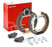BREMBO K 50 006 KIT & FIT Kit frenos disco de tambor para SMART CITY-COUPE (450)