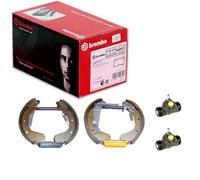 BREMBO K 59 027 Kit frenos, disco de tambor