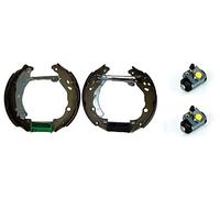 BREMBO Kit frenos, disco de tambor para CITROËN: C3 Pluriel, C3, C2 & PEUGEOT: 208, 1007 (Ref: K 61 084)