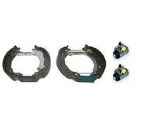 BREMBO Kit frenos, disco de tambor para CITROÃN: C3, C4 Cactus, C-ElysÃ©e, C3 Aircross, AMI Electric & PEUGEOT: 208, 301 & OPEL: Corsa (Ref: K 61 089)