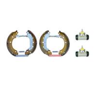 BREMBO K 68 071 Juego de zapatas de frenos trasero para Kangoo Kubistar