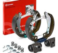 BREMBO K 68 071 KIT & FIT Kit frenos disco de tambor para RENAULT KANGOO (KC0/1)