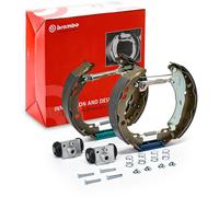 BREMBO K 68 072 KIT & FIT Kit frenos disco de tambor para RENAULT Thalia I (LB)