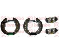 BREMBO K 68 073 Kit frenos, disco de tambor