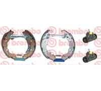 BREMBO K 68 074 Kit frenos, disco de tambor