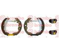 BREMBO Kit frenos, disco de tambor