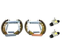 BREMBO Kit frenos, disco de tambor para VOLKSWAGEN: Golf Cabriolet, Polo, Scirocco, Golf, Jetta, Derby & SEAT: Cordoba, Ibiza, Toledo (Ref: K 85 048)