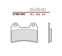 BREMBO KIT PASTIGLIE FRENO ANT. MONTA SU BMW F800 GT 2016-07BB19RC