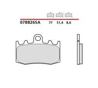 BREMBO KIT PASTIGLIE FRENO ANT. MONTA SU BMW R 1200 RT 1200 10-13-07BB26SA