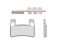 BREMBO KIT PASTIGLIE FRENO ANT. MONTA SU HONDA CBR RR FIREBLADE 900 02-03-07HO45