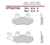 KIT DE PASTILLAS DE FRENO DELANTERO BREMBO PARA SUZUKI LT-R QUADRACER 450 06-10-