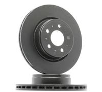BREMBO KT 08 001 Kit de discos de freno y pastillas
