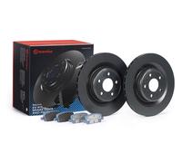 BREMBO KT 08 004 Kit de discos de freno y pastillas