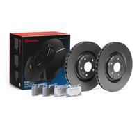 BREMBO KT 08 007 Kit de discos de freno y pastillas