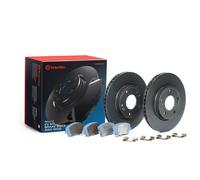 BREMBO KT 08 013 Kit de discos de freno y pastillas