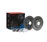 1 Disco De Freno Brembo Para Eje Delantero Dp50026