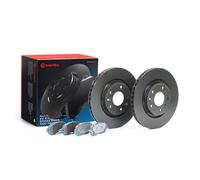 BREMBO KT 08 019 Kit de discos de freno y pastillas