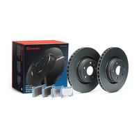 BREMBO KT 08 021 Kit de discos de freno y pastillas