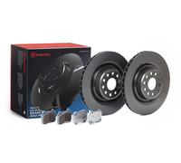 BREMBO KT 08 022 Kit de discos de freno y pastillas