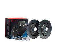 BREMBO KT 08 023 Kit de discos de freno y pastillas