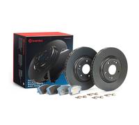 BREMBO KT 08 028 Kit de discos de freno y pastillas