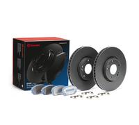BREMBO KT 08 029 Kit de discos de freno y pastillas