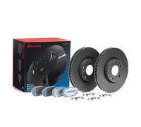 1 Disco De Freno Brembo Para Eje Delantero Dp61057