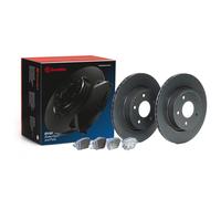 1 Disco De Freno Brembo Para Eje Delantero Dp61058