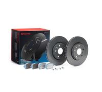 BREMBO KT 08 032 Kit de discos de freno y pastillas