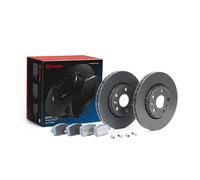 BREMBO KT 08 035 Kit de discos de freno y pastillas