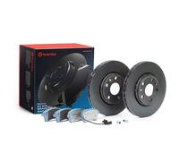 BREMBO KT 08 037 Kit de discos de freno y pastillas