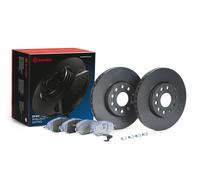 BREMBO KT 08 038 Kit de discos de freno y pastillas