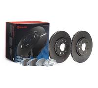 BREMBO KT 08 039 Kit de discos de freno y pastillas