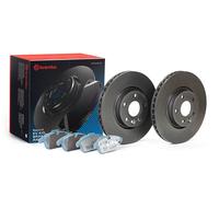 BREMBO KT 08 049 Kit de discos de freno y pastillas
