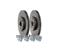 BREMBO KT 08 066 Kit de discos de freno y pastillas