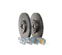 BREMBO KT 08 067 Kit de discos de freno y pastillas