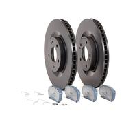 BREMBO KT 08 072 Kit de discos de freno y pastillas