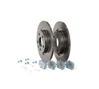 BREMBO KT 08 075 Kit de discos de freno y pastillas