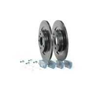BREMBO KT 08 076 Kit de discos de freno y pastillas