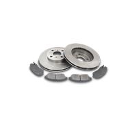 BREMBO KT 08 078 Kit de discos de freno y pastillas
