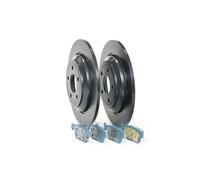 BREMBO KT 08 081 Kit de discos de freno y pastillas