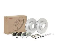 BREMBO KT 10 026 Kit de discos de freno y pastillas